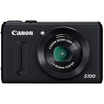 Amazon.com : Canon PowerShot S100 12.1 MP Digital Camera